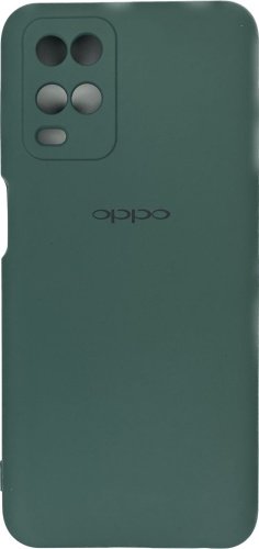 Чехол Для OPPO A54 зеленый купить,611