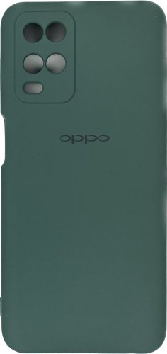 Чехол Для OPPO A54 зеленый купить,611