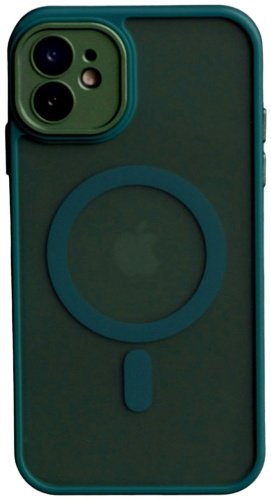 Чехол Для Apple iPhone 11 зеленый купить,1820