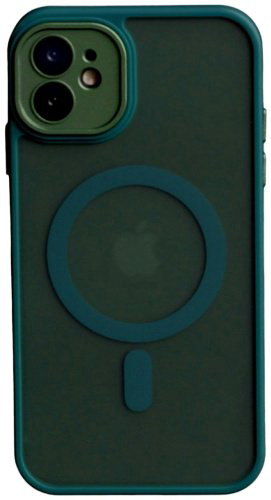 Чехол Для Apple iPhone 11 зеленый купить,1820