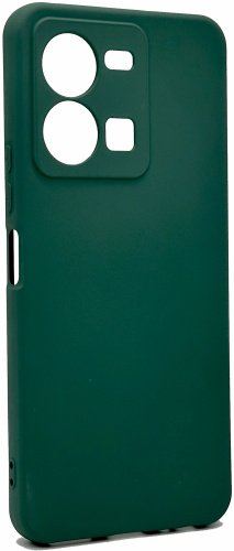 Чехол OEM для Vivo Y35 зеленый купить,767