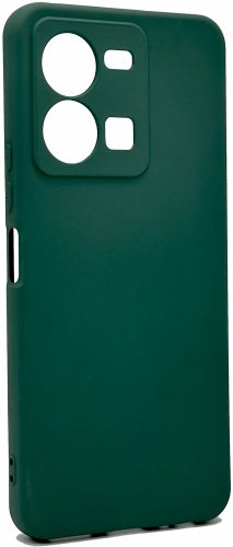 Чехол OEM для Vivo Y35 зеленый купить,767