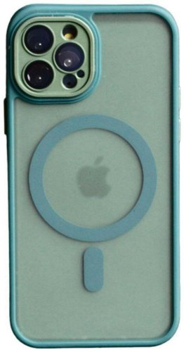 Чехол Для Apple iPhone 12 Pro зеленый купить,1524