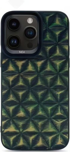 Чехол Kajsa для Apple iPhone 15 зеленый купить,9570