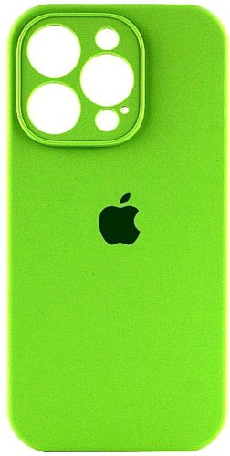Чехол Для Apple iPhone 15 Pro зеленый купить,1060