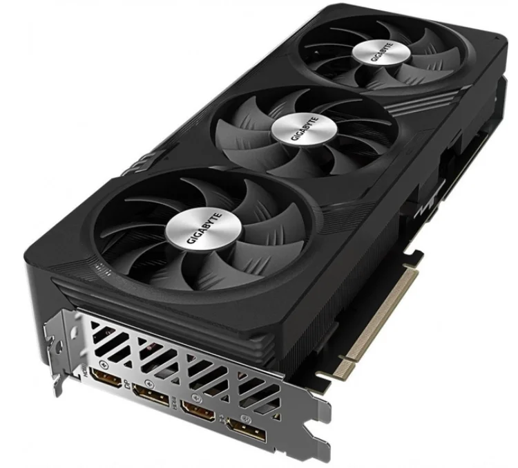 Видеокарта Gigabyte Radeon RX 7700 XT Gaming OC GV-R77XTGAMING OC-12GD 12Gb - ForteMarket Видеокарта Gigabyte Radeon RX 7700 XT Gaming OC GV-R77XTGAMING OC-12GD 12Gb купить,0
