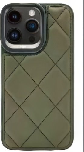Чехол Kajsa для Apple iPhone 15 зеленый купить,9570