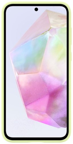 Чехол Samsung EF-PA356TMEGRU для Samsung Galaxy A35 зеленый купить,0