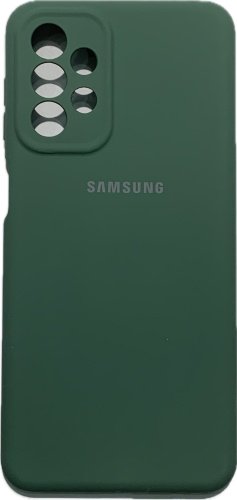Чехол Для Samsung Galaxy A23 зеленый купить,548
