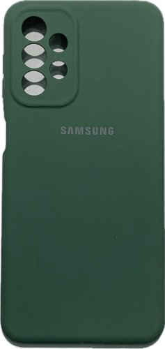 Чехол Для Samsung Galaxy A23 зеленый купить,548