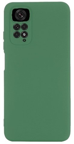 Чехол Yotrix LiquidSilicone Pro для Xiaomi Redmi Note 11/11S зеленый - ForteMarket Чехол Yotrix LiquidSilicone Pro для Xiaomi Redmi Note 11/11S зеленый купить,900
