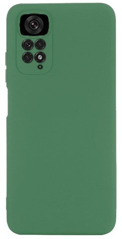 Чехол Yotrix LiquidSilicone Pro для Xiaomi Redmi Note 11/11S зеленый - ForteMarket Чехол Yotrix LiquidSilicone Pro для Xiaomi Redmi Note 11/11S зеленый купить,900