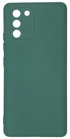 Чехол Yotrix LiquidSilicone Pro для Samsung Galaxy S10 Lite зеленый купить,900