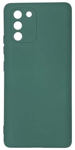 Чехол Yotrix LiquidSilicone Pro для Samsung Galaxy S10 Lite зеленый купить,900