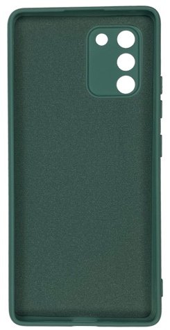 Чехол Yotrix LiquidSilicone Pro для Samsung Galaxy S10 Lite зеленый купить,900