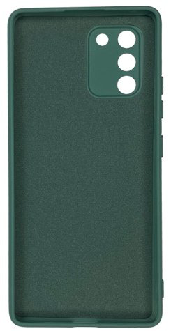 Чехол Yotrix LiquidSilicone Pro для Samsung Galaxy S10 Lite зеленый купить,900