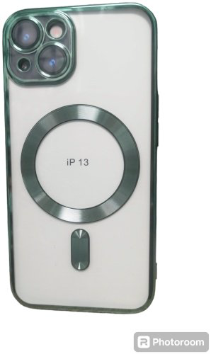 Чехол Для Apple iPhone 13 зеленый купить,981