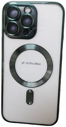 Чехол Для Apple iPhone 14 Pro Max зеленый купить,687