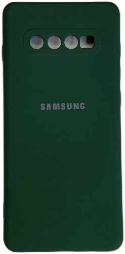 Чехол Для Samsung Galaxy S10 зеленый купить,900