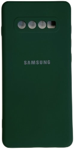Чехол Для Samsung Galaxy S10 зеленый купить,900