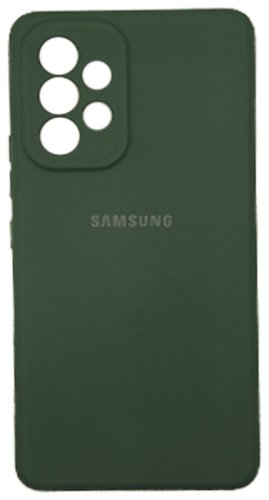 Чехол Для Samsung Galaxy A53 зеленый купить,580