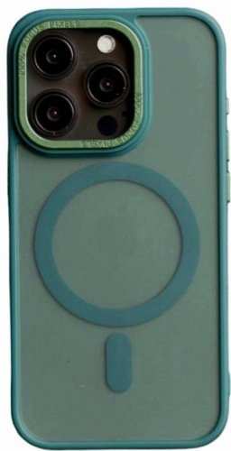 Чехол Для Apple iPhone 15 Pro зеленый купить,1354