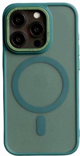Чехол Для Apple iPhone 15 Pro зеленый купить,1354