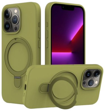 Чехол Для Apple iPhone 13 Pro зеленый купить,3770