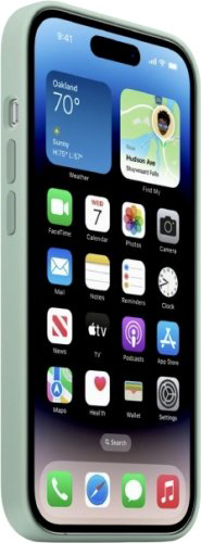 Чехол OEM для Apple iPhone 14 Pro Max зеленый купить,970