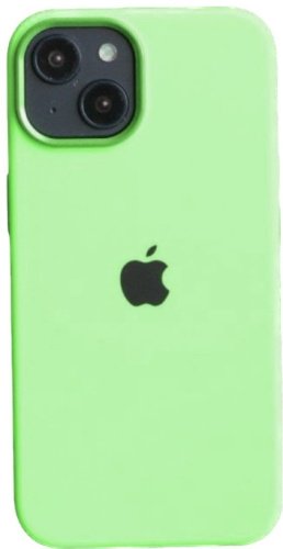 Чехол Для Apple iPhone 14 зеленый купить,970
