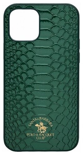 Чехол Santa Barbara Polo & Racquet Club для Apple iPhone 14 Pro зеленый купить,2570