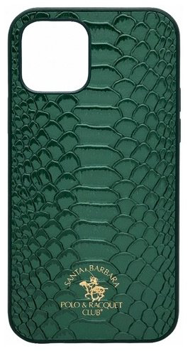Чехол Santa Barbara Polo & Racquet Club для Apple iPhone 14 Pro зеленый купить,2570