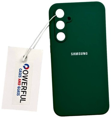 Чехол Для Samsung Galaxy S23 FE зеленый купить,681