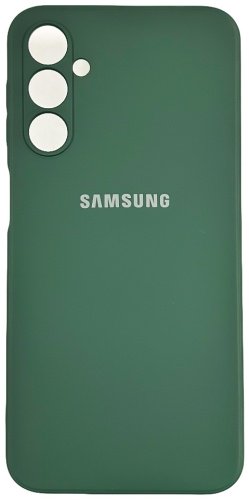Чехол Для Samsung Galaxy A35 зеленый купить,579