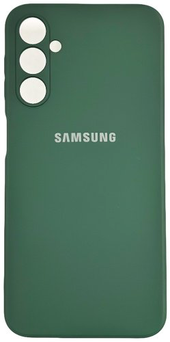 Чехол Для Samsung Galaxy A35 зеленый купить,579
