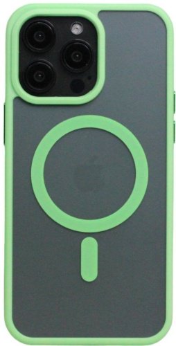 Чехол Для Apple iPhone 15 Pro Max зеленый купить,1420