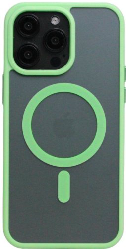 Чехол Для Apple iPhone 15 Pro Max зеленый купить,1420