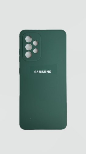 Чехол Для Samsung Galaxy A52 зеленый купить,882