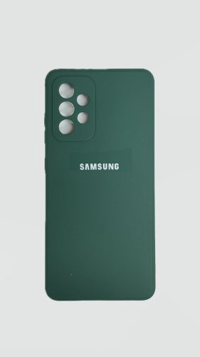 Чехол Для Samsung Galaxy A52 зеленый купить,882