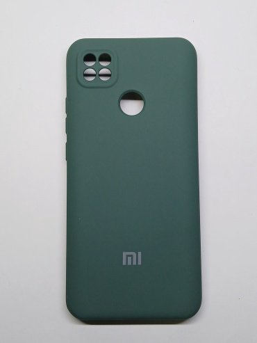 Чехол Для Xiaomi Redmi 9c зеленый купить,550