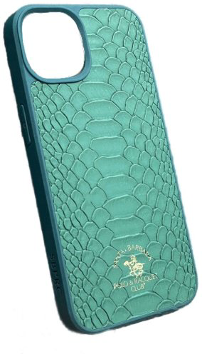 Чехол Santa Barbara Polo & Racquet Club для Apple iPhone 13 зеленый купить,1270