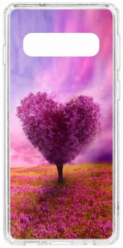 Чехол КRUЧЕ для Galaxy S10 зеленый купить,NaN