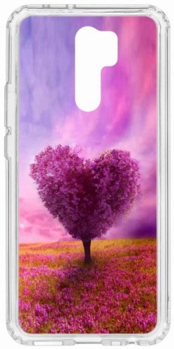 Чехол КRUЧЕ для Redmi 9 зеленый купить,NaN