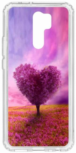 Чехол КRUЧЕ для Redmi 9 зеленый купить,NaN