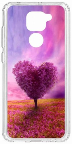 Чехол КRUЧЕ для Redmi Note 9 зеленый купить,NaN