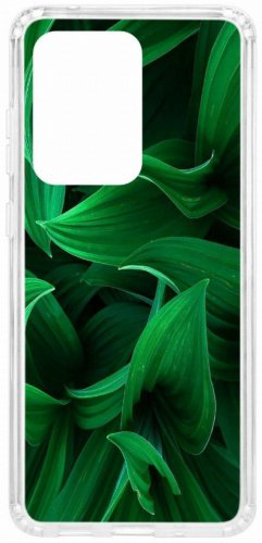 Чехол КRUЧЕ для Galaxy S20 Ultra зеленый купить,NaN