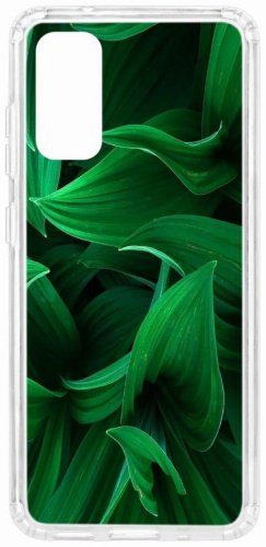 Чехол КRUЧЕ для Galaxy S20 зеленый купить,NaN