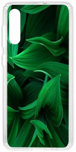 Чехол КRUЧЕ для Galaxy A50, Galaxy A50s, Galaxy A30s зеленый купить,NaN