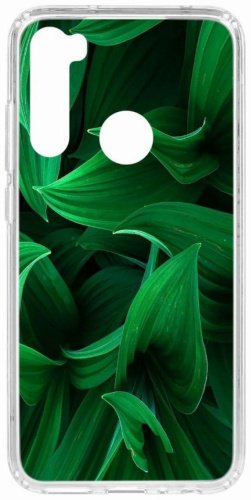 Чехол КRUЧЕ для Redmi Note 8 зеленый купить,NaN