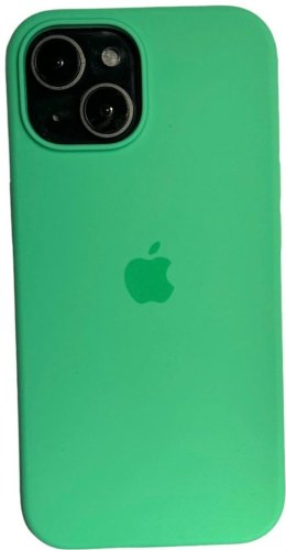 Чехол Для Apple iPhone 15 зеленый купить,970